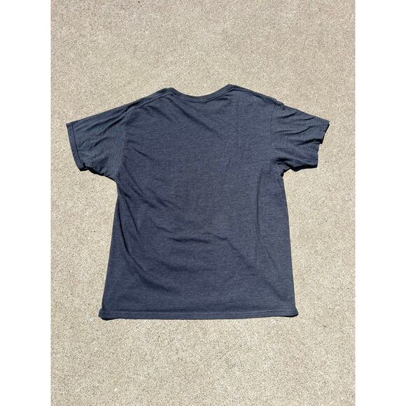 Element Top Men Size Large Gray Printed Graphic Short Sleeve Tee Shirt Skater - Picture 5 of 5